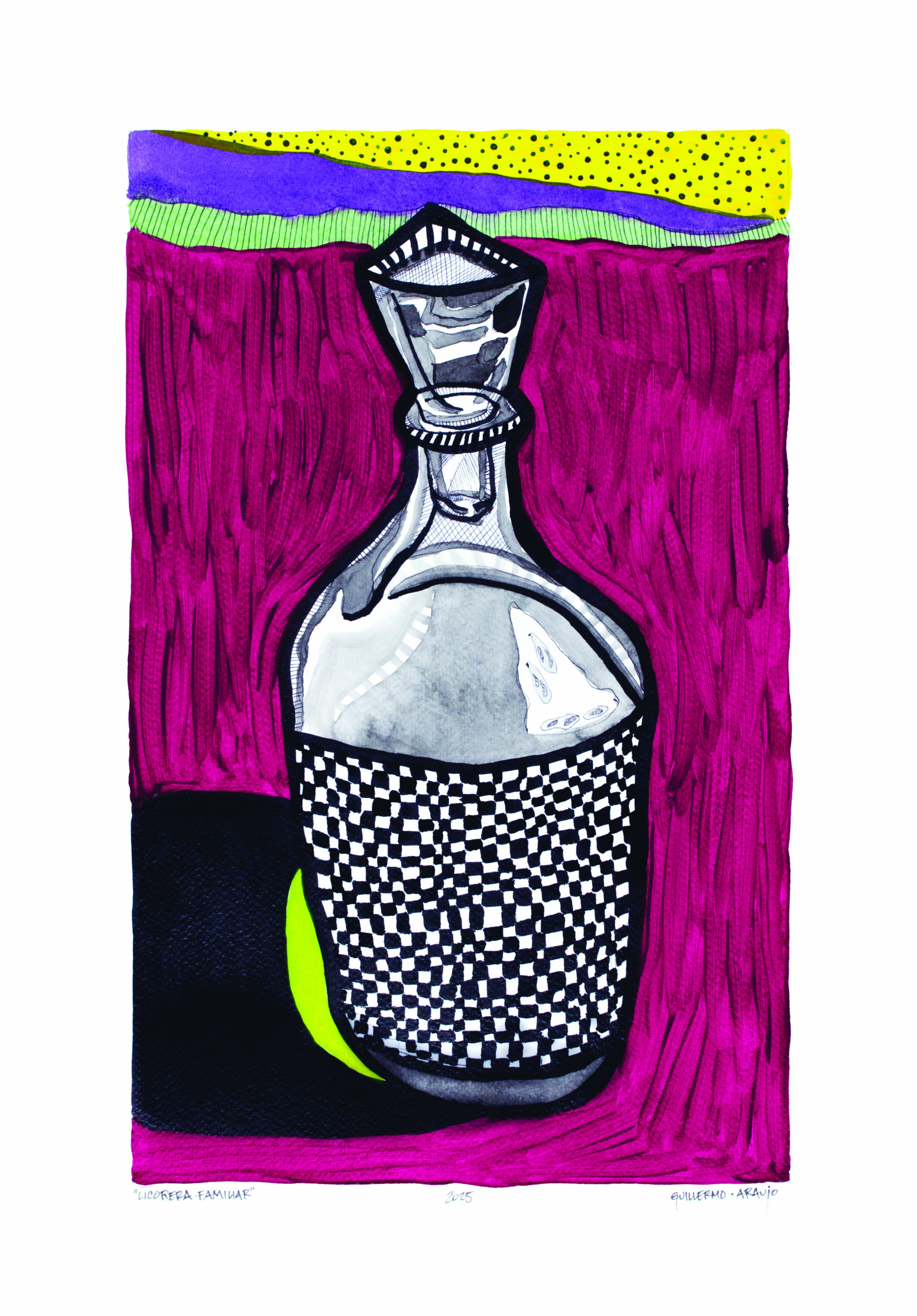 Licorera Familiar