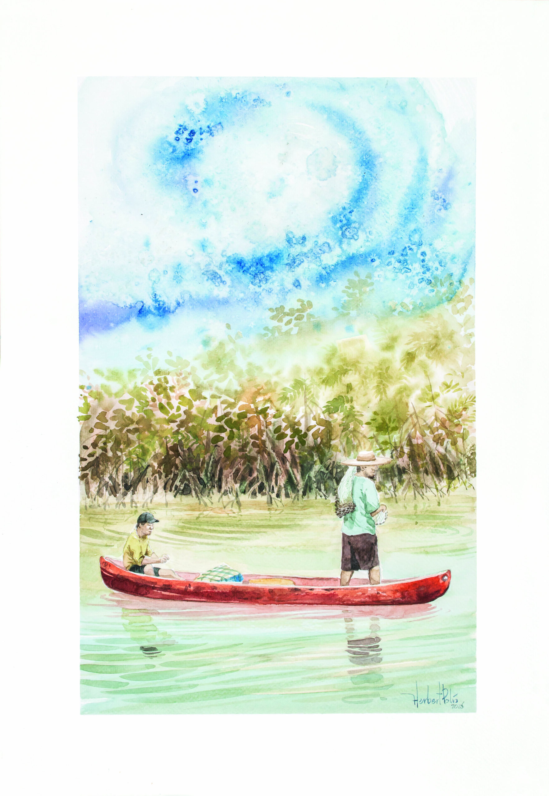 Pescadores de la costa I