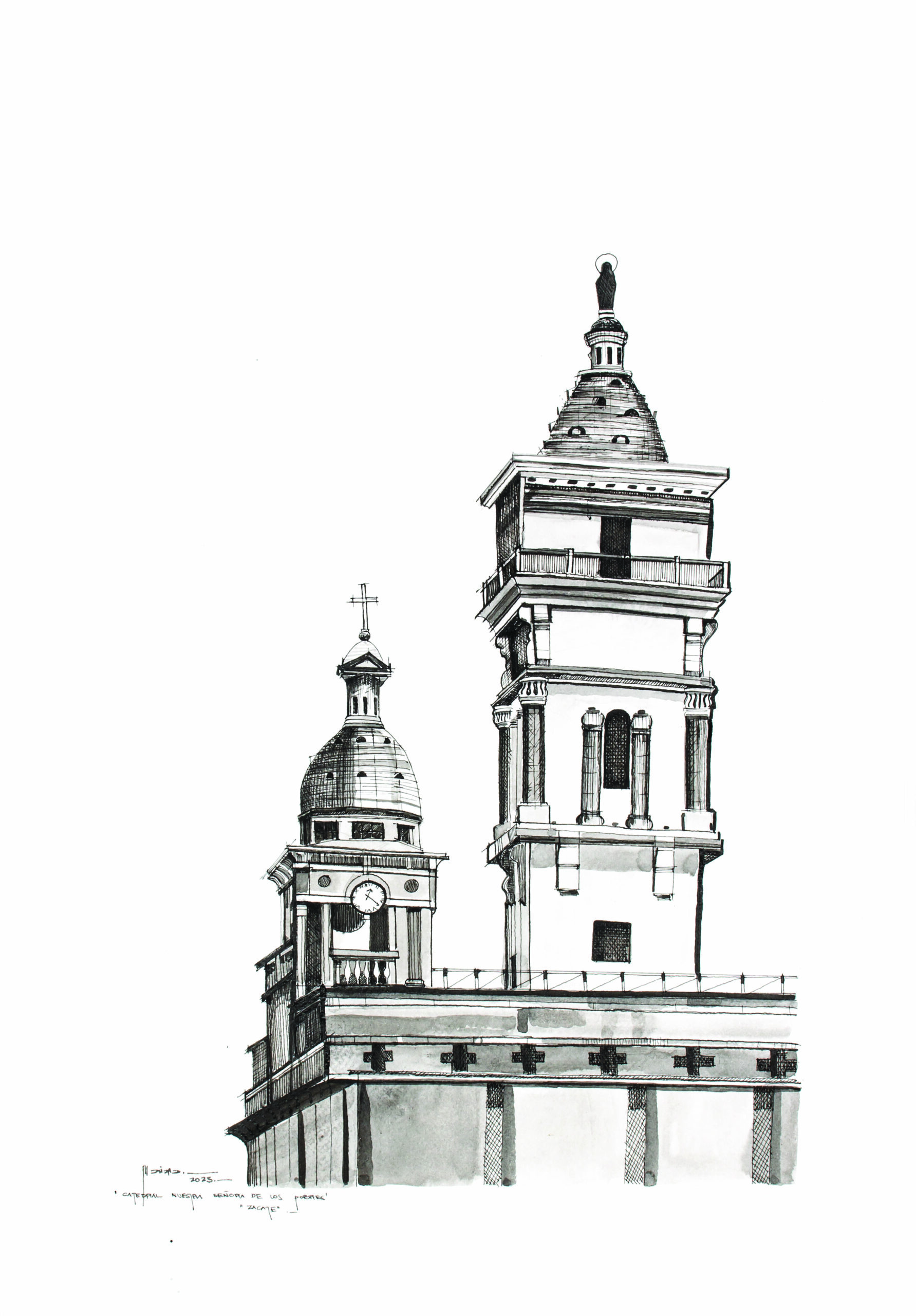 Nuestra señora de los Pobres - Zacate-